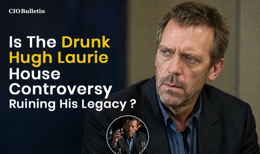 Hugh Laurie House controversy sparks feud